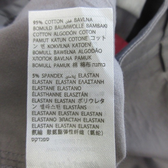 Edikted Gray Wide Leg Cargo Baggy Pants Women XS Grey Cotton Utility Casual 450 - Picture 5 of 14